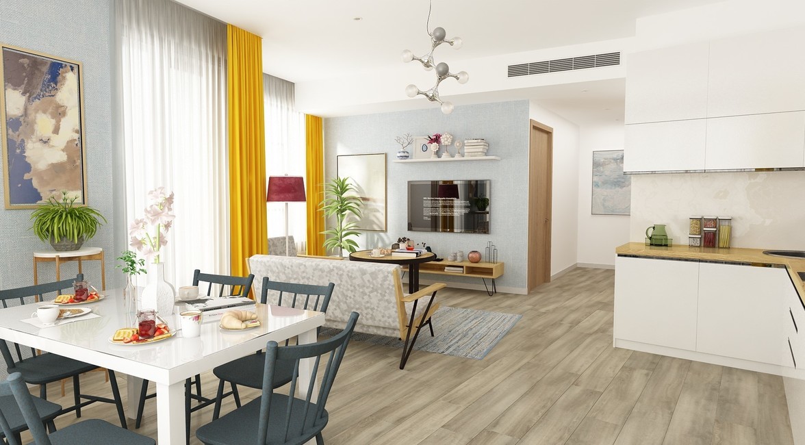 Apartment 1 55.8m²
