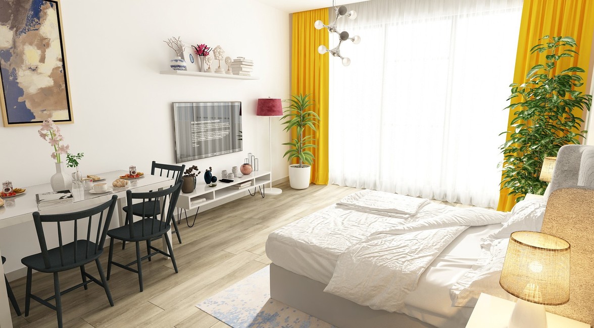 Studio 1 35.2m²