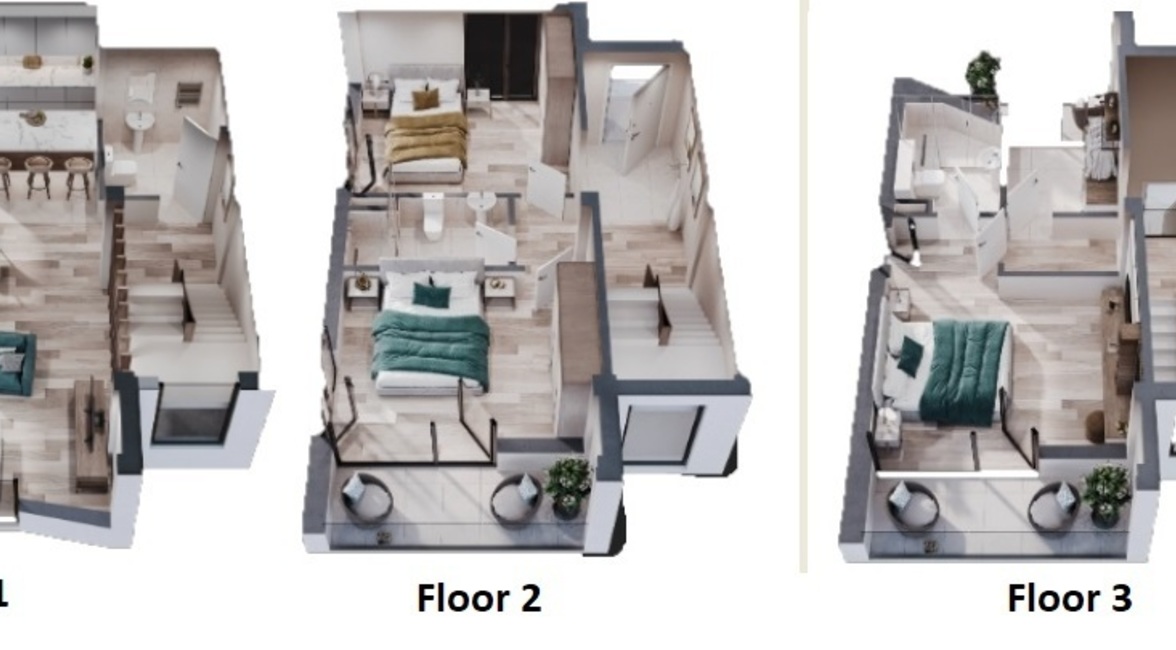 Villa 3 155.9m²