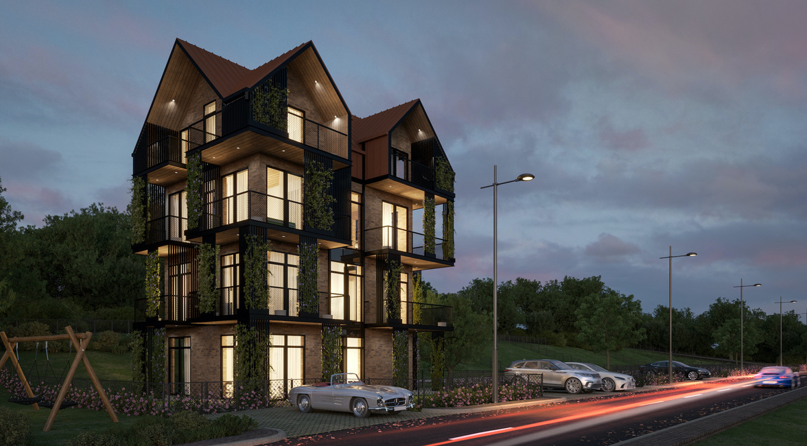 Studio 1 39.6m²