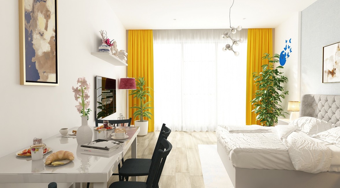 Studio 1 34.8m²