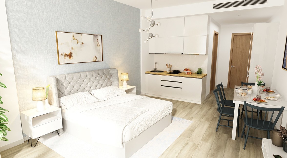 Studio 1 27.8m²