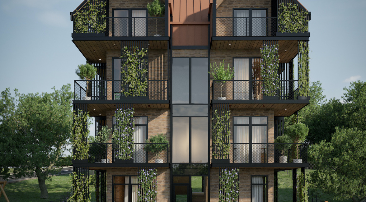Duplex 2 157.8m²