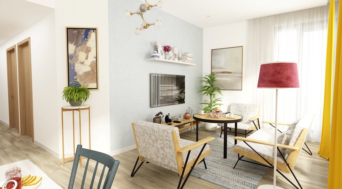 Apartment 2 74.8m²