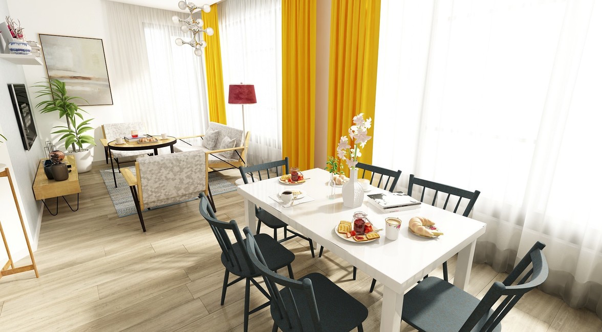 Apartment 2 69.4m²