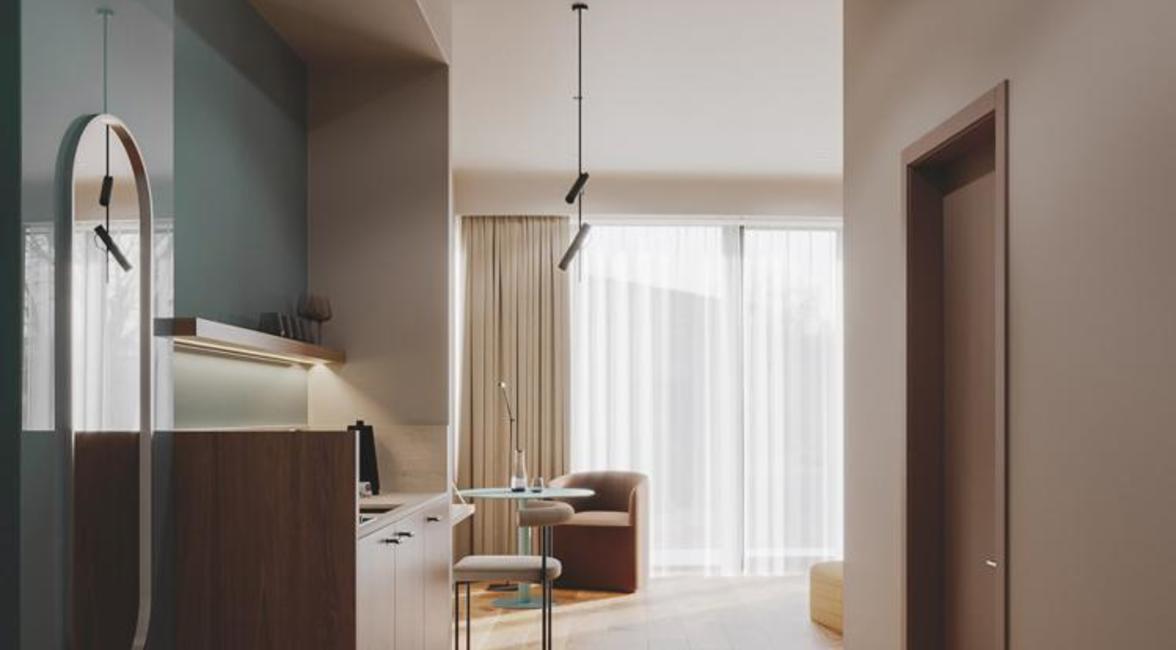 Studio 1 34.7m²